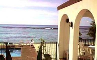 Balcony ocean views