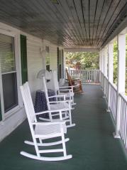 Rockers 2nd Floor Porch