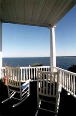 Porch With Harbor View