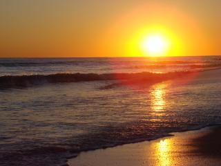 Sanibel Sunset from the beach
