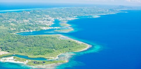 Aerial view of area
