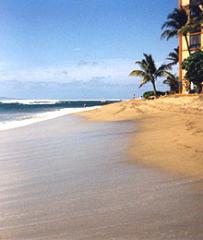 Beach at the Valley Isle Resort
