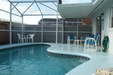 Private South-facing Swimming Pool