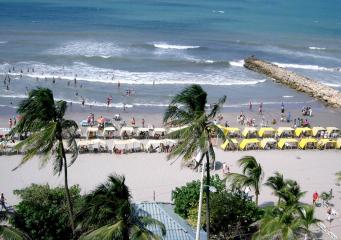 Beach view