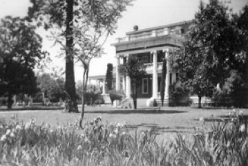 Historic photo of Churchill Manor