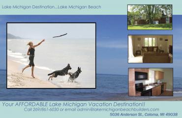 Lake Michigan Beach Vacation Rental
