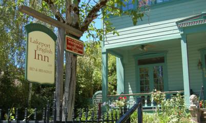 Historic District of Lakeport, CA Vacation Rental