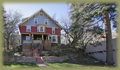 Heart of Manitou Springs Historic District Vacation Rental