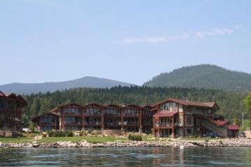 Luxury Condo rental in Lakeside, Montana - Flathead Lake's Finest Lakefront 2 BR/2 BA Waterside Cond Vacation Rental